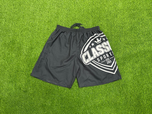 Microfiber (white logo) shield shorts