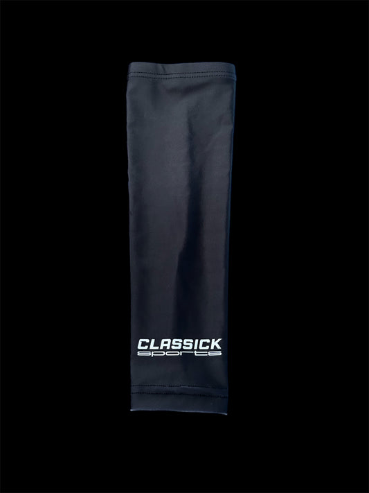 Classick Black Arm sleeve with White logo