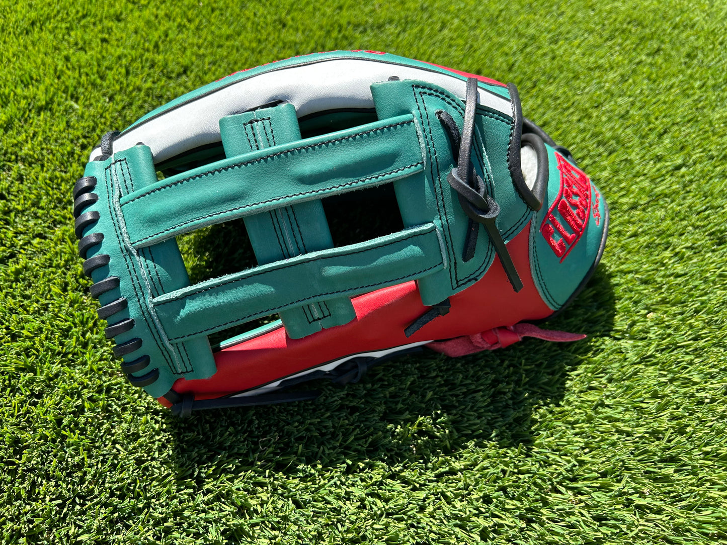 Red/White/Green 14” LHT