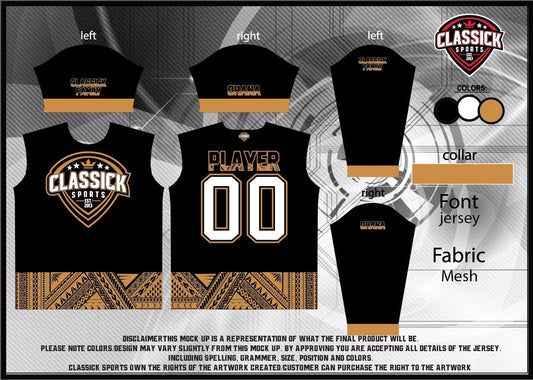 “OHANA” LongSleeve Jersey (Order to Print 3-5 weeks)