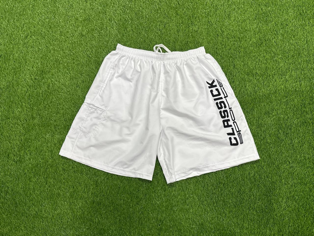 Microfiber (white) shorts
