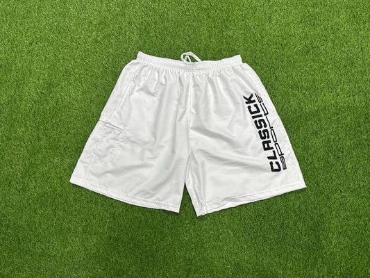 Microfiber (white) shorts