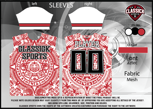 Classick “ Aztec” (Order to print 3-5 weeks)