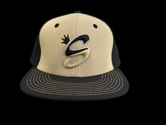 Black/Tan/Black Fitted