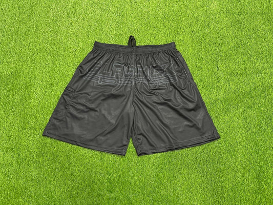 Polyester (black) shorts