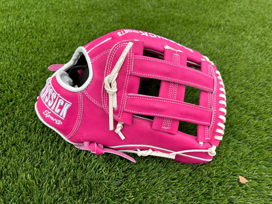 Pink/White 13.5 H Web