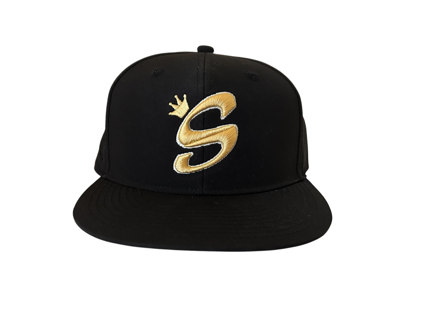 Black SnapBack (polyester mesh)