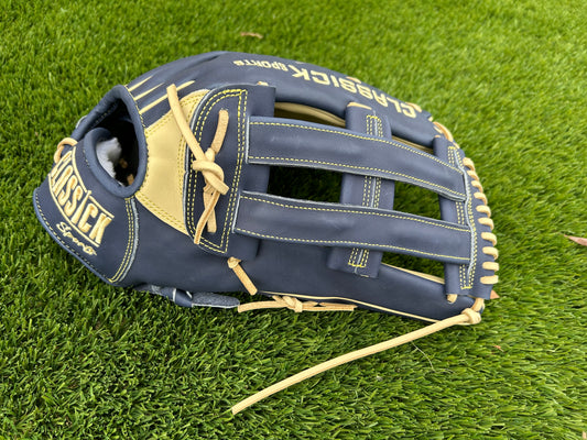 Navy/Blond 15” H-Web