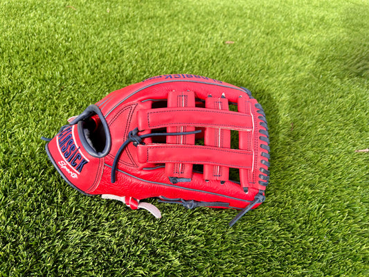 Red/Navy 13” H-Web