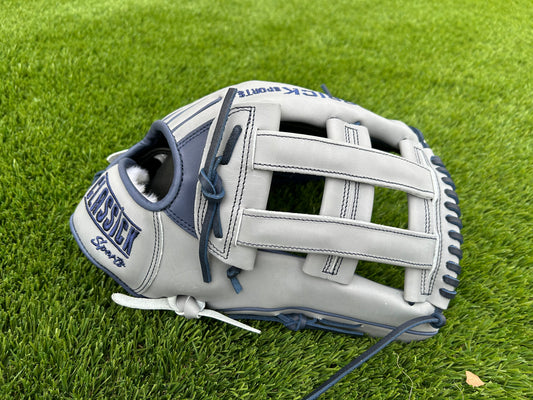 Grey/Navy 14” H-Web