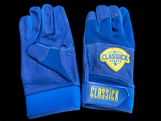Pro Series Royal Blue w/ yellow logo