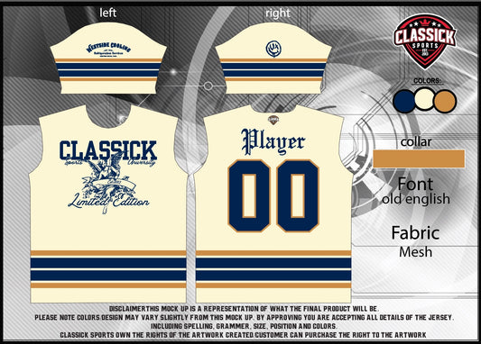 Classick Limited Edition (Print to order 3-5 weeks)