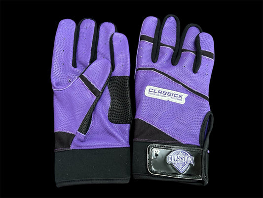 Clutch Purple/Black