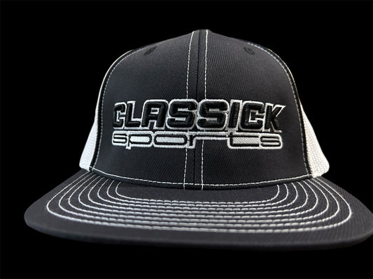 Black/White Fitted Black/white logo