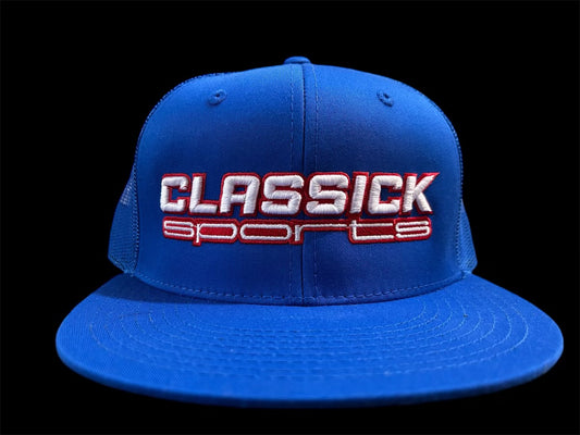 Royal Mesh Snapback Hat