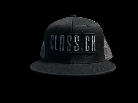 Shadow Classick Black and Grey Mesh Hat
