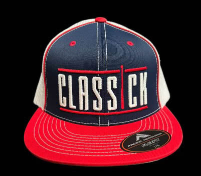 Classick Red White and Blue Hat
