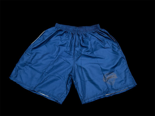Microfiber Shorts Navy /Charcoal logo