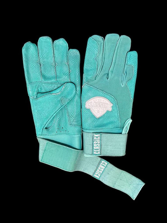 Tiffaney Blue Classick Elite Series Batting Gloves