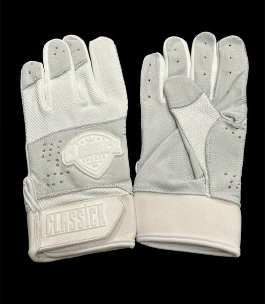 White Classick Pro Series Gloves