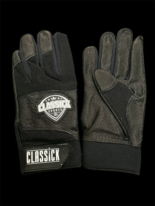 Black Classick Pro Series Gloves