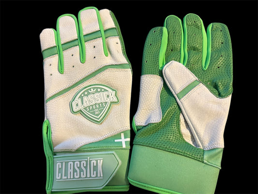 Pro Series Batting Gloves – Pistachio Edition