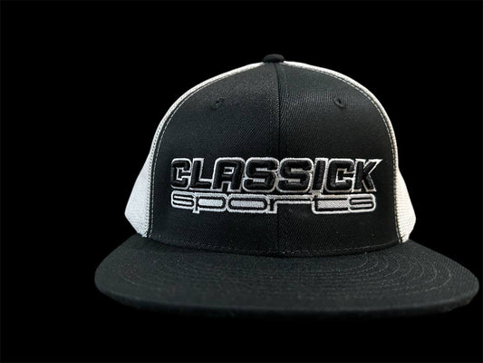 Black & White SnapBack Black & White logo